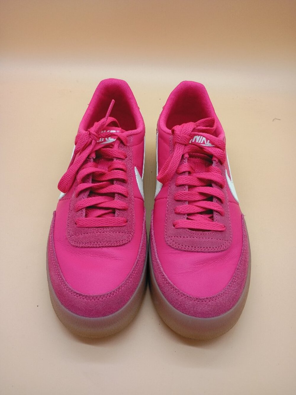 Size 8.5 - Nike Killshot 2 Aster Pink Women's Classic Trainers EUC